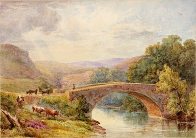 Pont de Lewisburn, North Tyne - Julia Swinburne